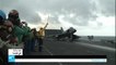 عودة حاملة الطائرات الفرنسية شارل ديغول إلى قاعدتها البحرية