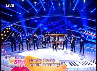 NEW!!!!  SUPER SPECTACOL - Vioara face legea pe scena Next Star! Darius Cocoş şi taraful său ridică juriul în picioare