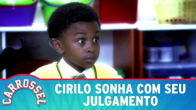 Cirilo sonha com seu julgamento