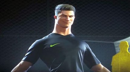 Christiano Ronaldo unleashes an unstoppable curling shot