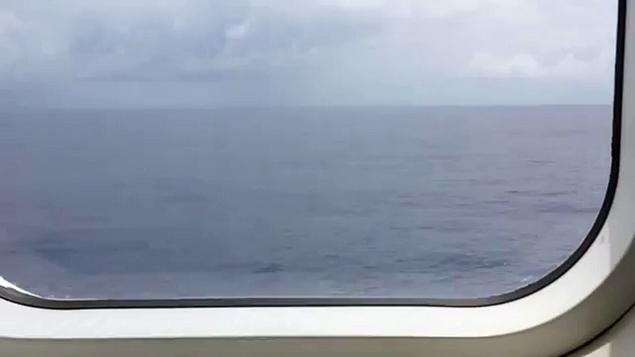 P&O Pacific Dawn Cruise - Stunning View of the Endless Ocean (World Music 720p)