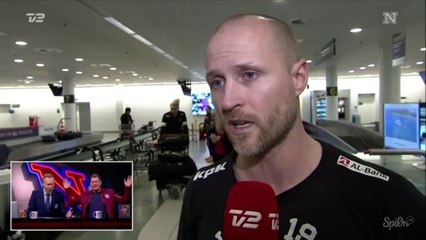 Une femme disparaît soudainement à la télé