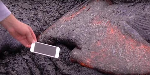 Don't Drop Your iPhone 6S in Hot Lava!
