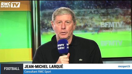 Larqué : "Pas le meilleur des tirages, pas le pire non plus"