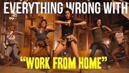 Everything Wrong With 5th Harmony - Work From Home