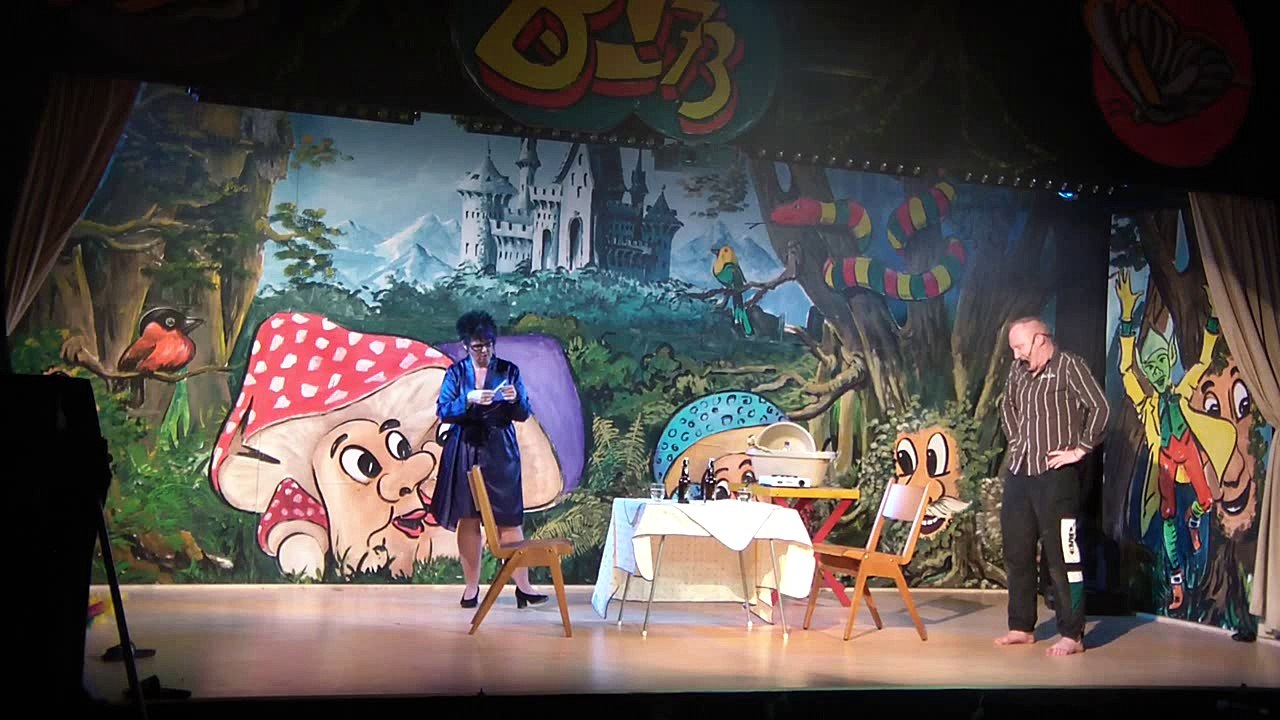 BCV-Sitzung 2013 - Ehepaar Stress