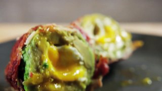 3 Layers of Flavor | Bacon Wrapped Egg & Avocado