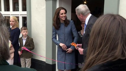 Duchess of Cambridge opens new charity shop in Norfolk today