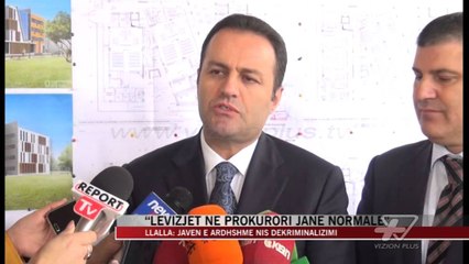 “Lëvizjet në Prokurori janë normale” - News, Lajme - Vizion Plus