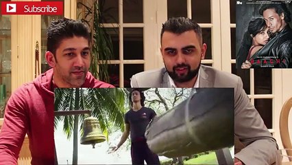 Baaghi Trailer Reaction | Tiger Shroff & Shraddha Kapoor | (Comic FULL HD 720P)