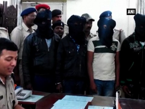 Six Maoist rebels arrested for running extortion racket
