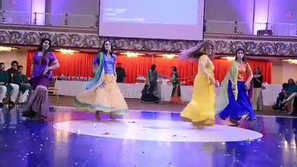 Mehndi Dance In Pakistani Event 2016//SH entertainment//