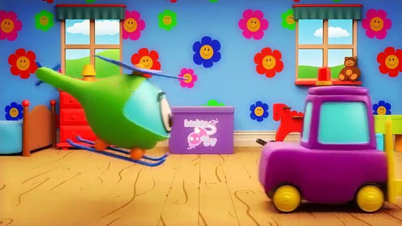 Binkie TV - Truck ¦ Baby Videos ¦ For Kids