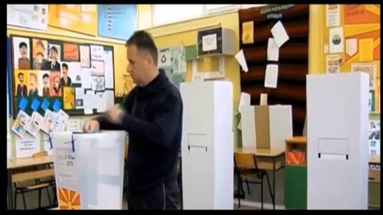 KOMISIONI ZGJEDHOR NE MAQEDONI GJEN GJYSEM MILI...