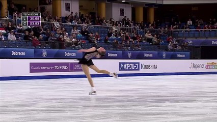 JWC2016 Juni Marie BENJAMINSEN SP