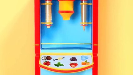 Ice Cream Machine - Ice Cream For Kids - Binkie TV
