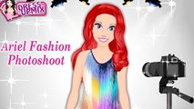 Ariel Fashion Photoshoot - NEW Video Games For Girls 2016 - Disney Princess Ariel HD