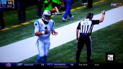 Little Girl Goes Berserk After Panthers' Jonathan Stewart Hands Her a Football