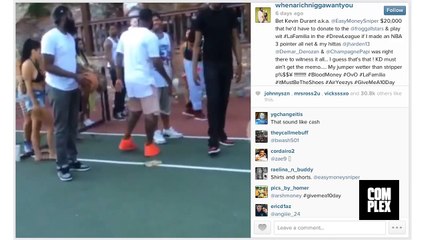 Kevin Durant and The Game Are No Longer Beefing