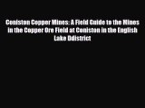 Download Coniston Copper Mines: A Field Guide to the Mines in the Copper Ore Field at Coniston