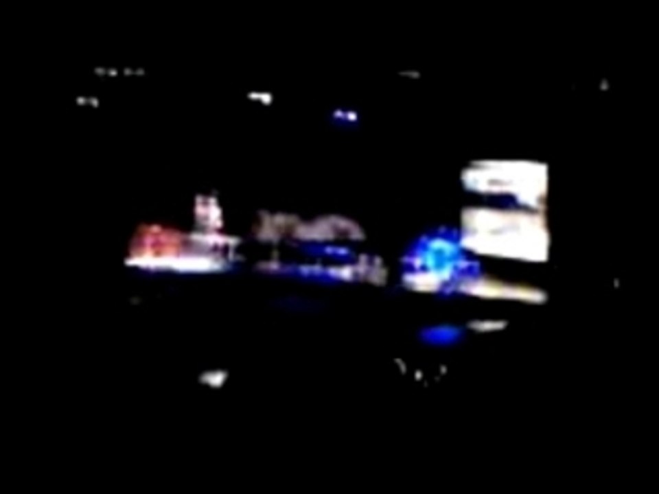 Madonna on y voit rien !