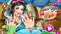 Snow White Nails - Disney Princess Snow White Game - Game for Girls HD
