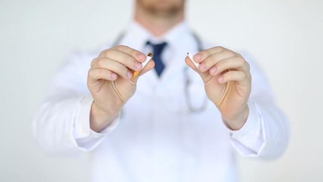 The best method to quit smoking