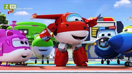 Đội Bay Siêu Đẳng - Tập 26 - Hết - Bữa Cơm Gia Đình