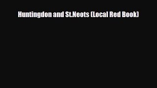 Download Huntingdon and St.Neots (Local Red Book) Ebook