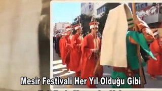 MESİR FESTİVALİ HER YIL OLDUĞU GİBİ