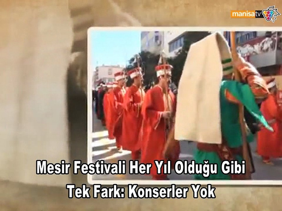 MESİR FESTİVALİ HER YIL OLDUĞU GİBİ