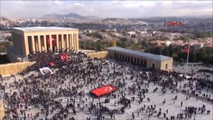 Anıtkabir'in Havadan Çekilmiş Görüntüleri