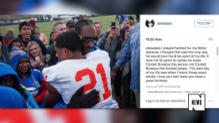 Snoop Dogg’s Son Says He Only Played Football So Dad Would Love Him