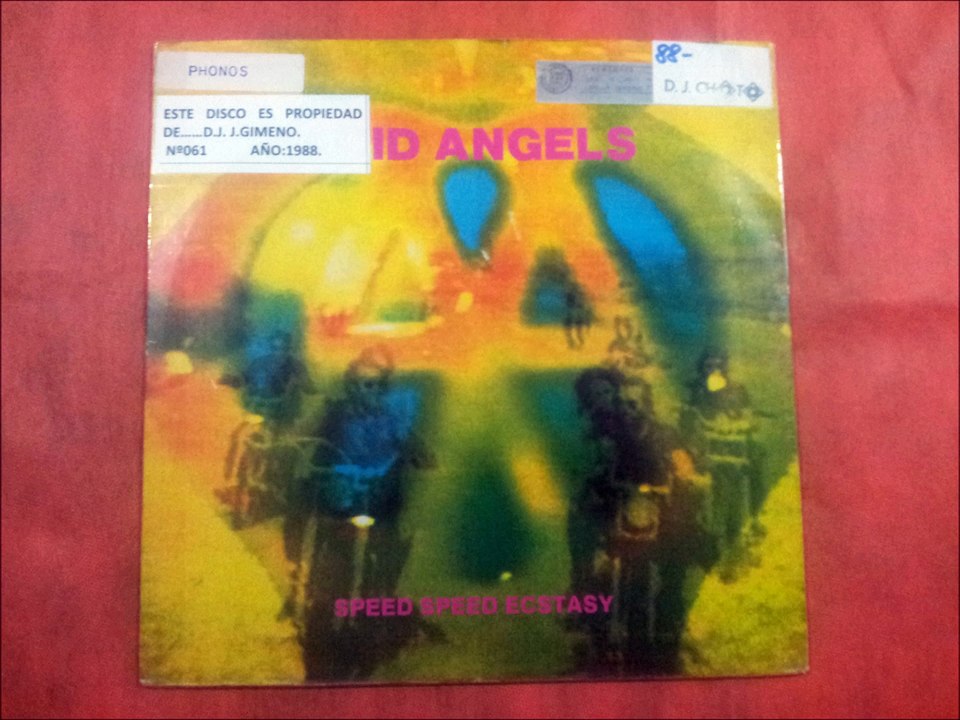 ACID ANGELS.(SPEED SPEED ECSTACY.(REV MIX 3.)(12''.)(1988.)
