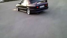 Mercedes 190e drift