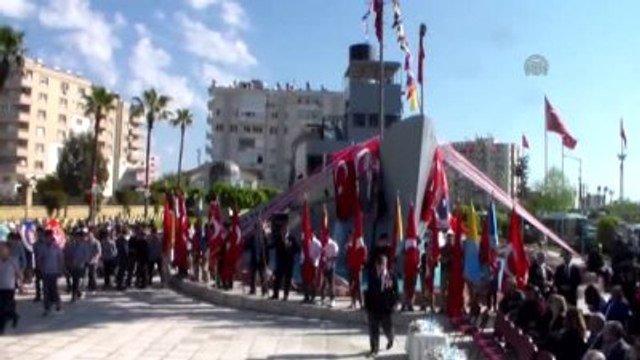 Nusret Mayın Gemisi'nde Tören Düzenlendi