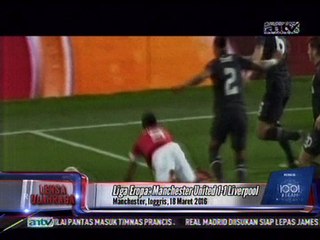 Liverpool Lolos Perempatfinal atas MU 1-1