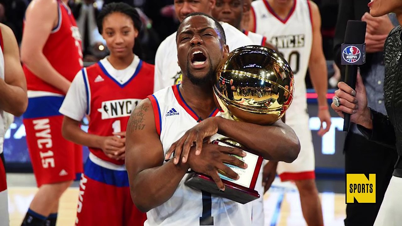 Drake and Kevin Hart Will Coach Teams in NBA All-Star Celeb Game