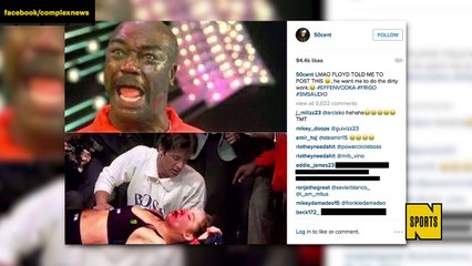 Floyd Mayweather Defends Ronda Rousey