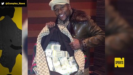Floyd Mayweather Spends Pocket Change on 2017 Bugatti Chiron