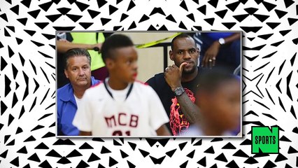 LeBron James Jr. Is Balling Hard at 10 Years Old
