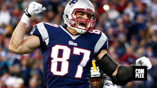 Rob Gronkowski Motorboats Woman Because Boobs