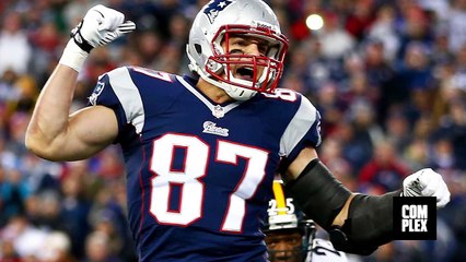 Rob Gronkowski Motorboats Woman Because Boobs