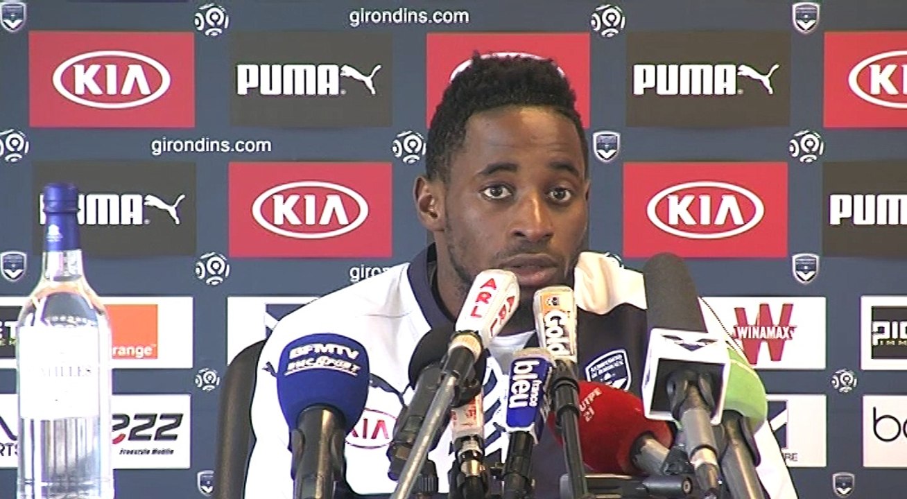 Conférence - André Poko avant Bordeaux-Bastia
