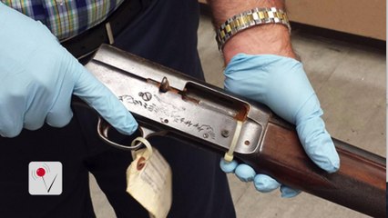 Pictures of Kurt Cobain’s Suicide Gun Surface