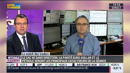 Le Match des Traders: Jean-Louis Cussac VSLaurent Albie – 18/03