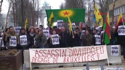 Türkiye-Ab Zirvesi Sırasında Pkk?lılar Protesto Gösterisi Yaptı