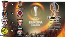 UEFA Europa League- Quarter-finals Draw Results (18-03-2016)