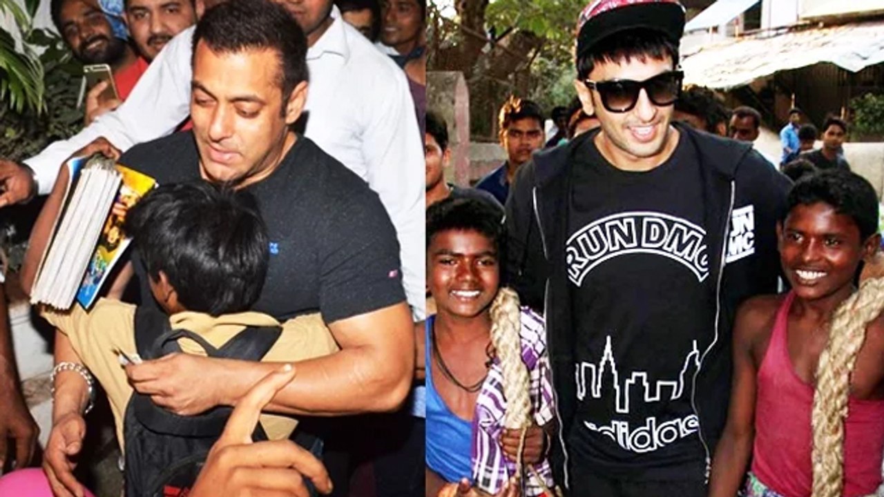 Ranveer Singh COPIES Salman Khan's BEING HUMAN Act
