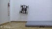 Un drone peut rouler sur les murs à la verticale come spiderman